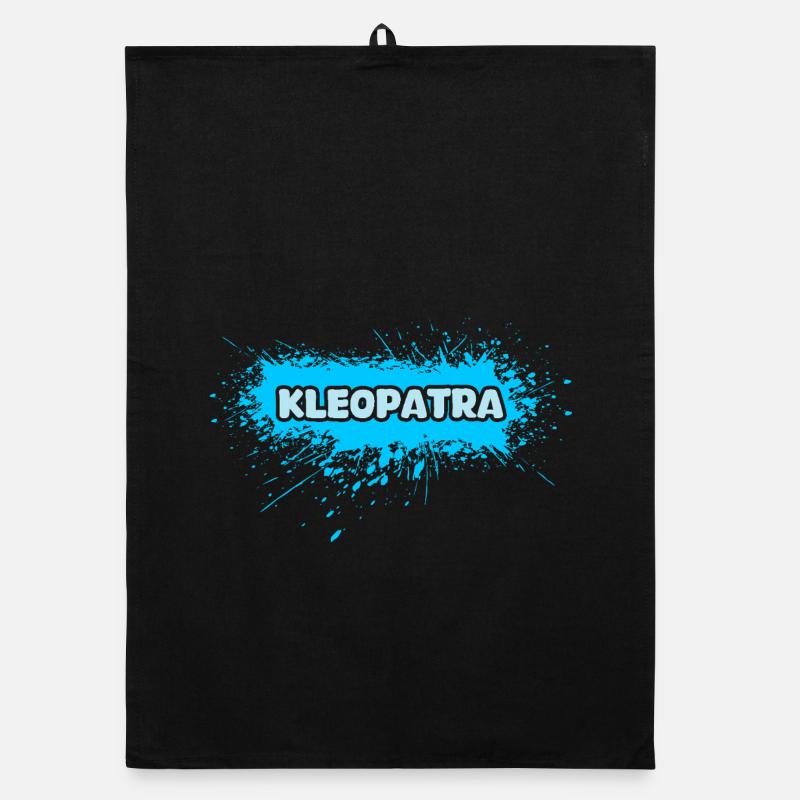 Gift for Cleopatra Organic dish towel