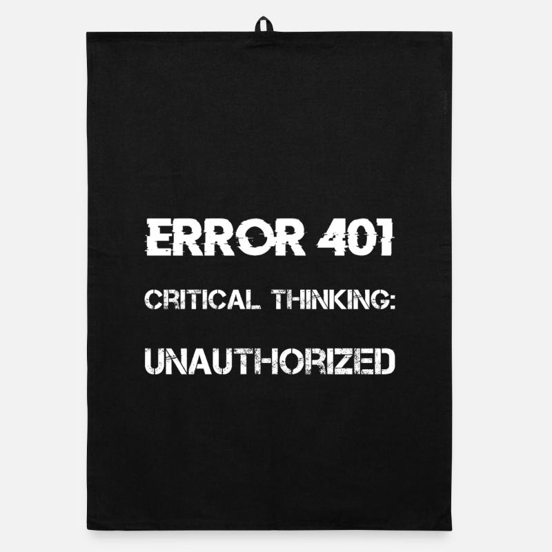 Conspiracy Theory Organic dish towel
