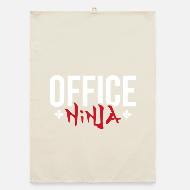 Büro-Ninja Organic Geschirrtuch