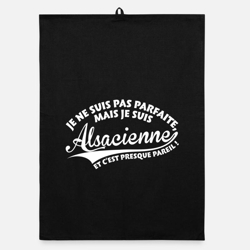 Parfaite Alsacienne Torchon bio