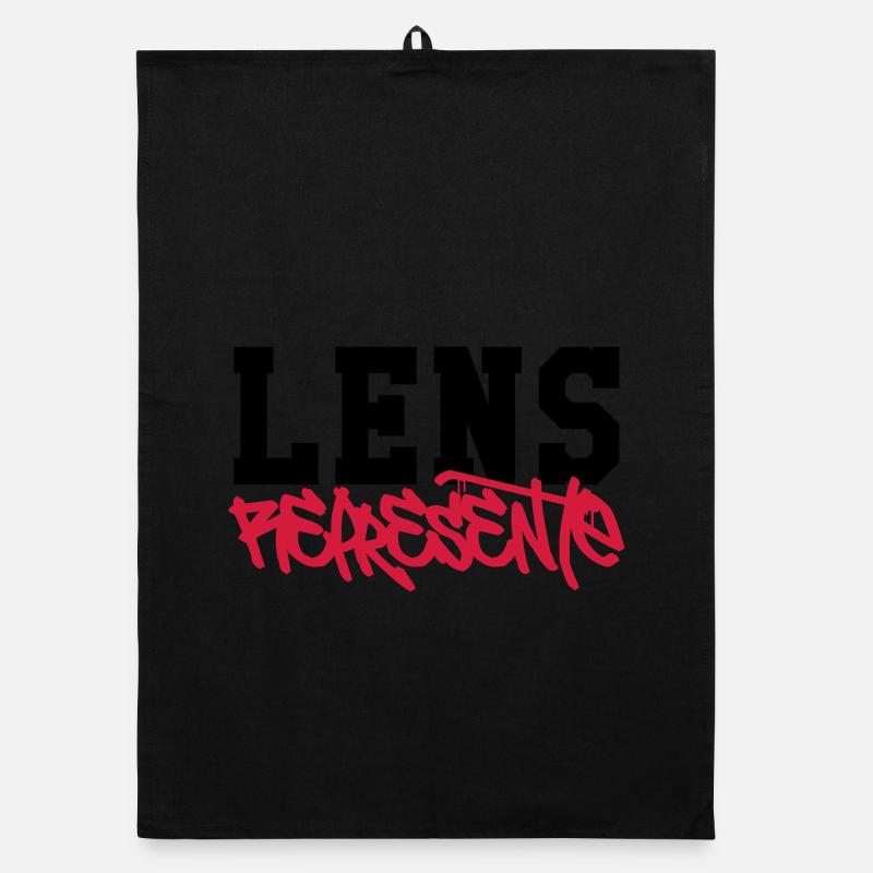 Stellt Objektiv! Organic Geschirrtuch