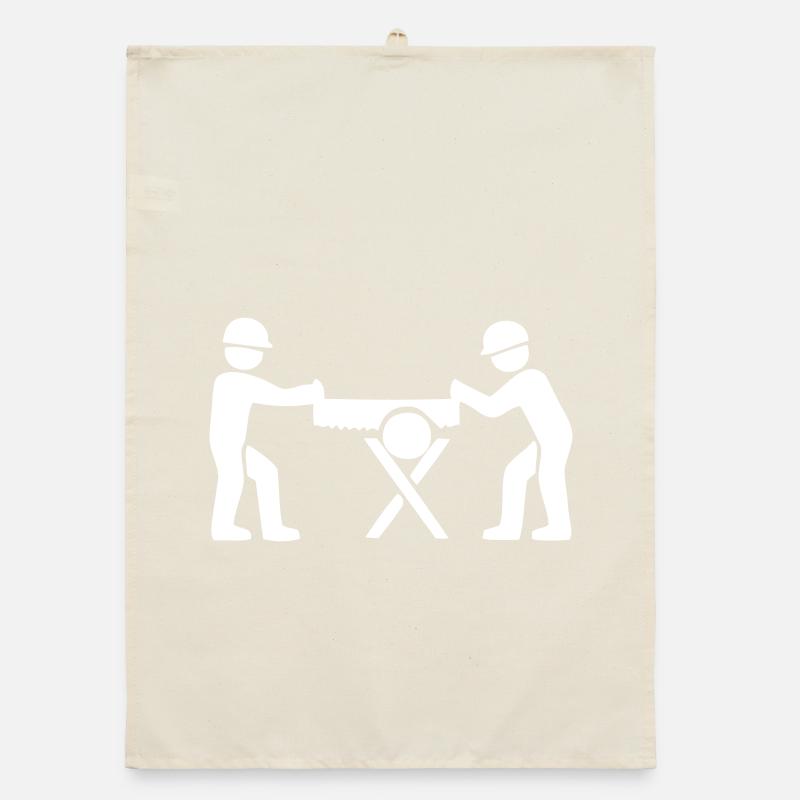 Sciages de bois Torchon bio