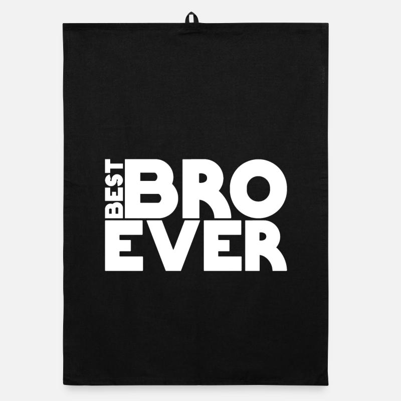 best BRO ever  Organic Geschirrtuch