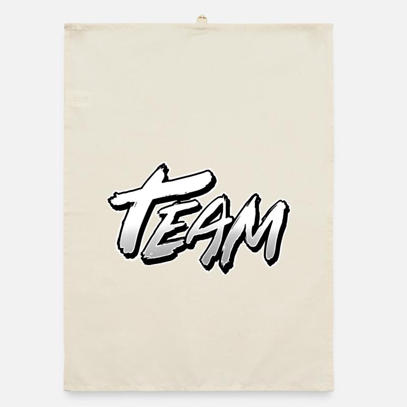 Team Organic Geschirrtuch