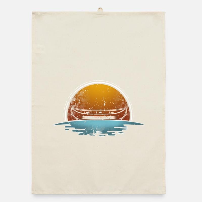Canoeing Canoeing Canoeing Organic dish towel