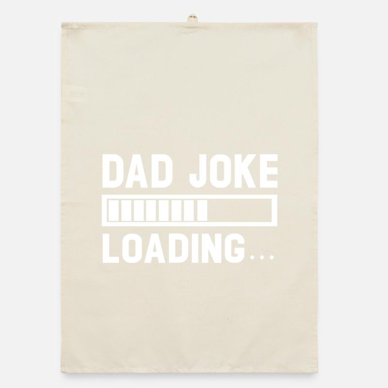 Loading Dad Joke Graphic Tee Organic dish towel