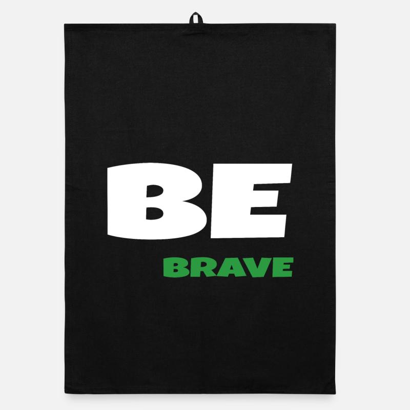Be Brave Organic dish towel