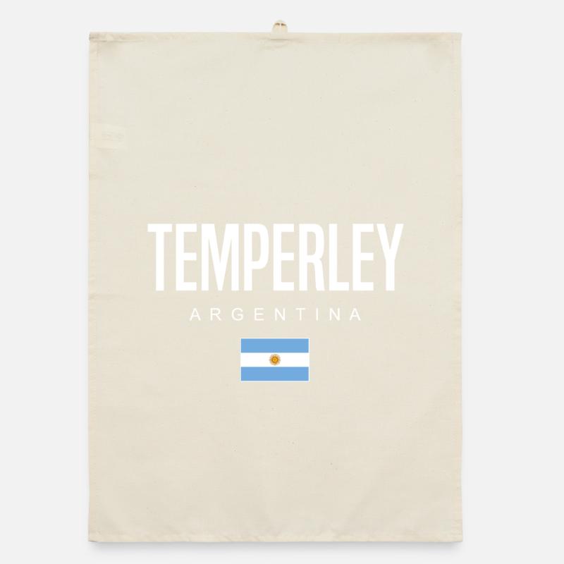 Temperley Argentinien Argentinier Organic Geschirrtuch