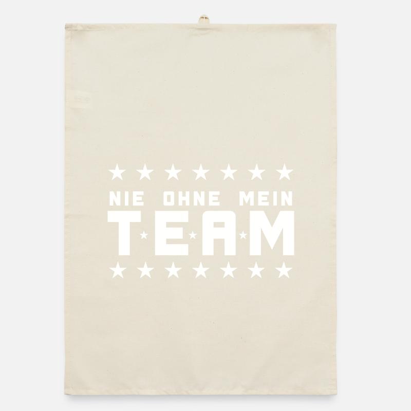 My Team Organic dish towel