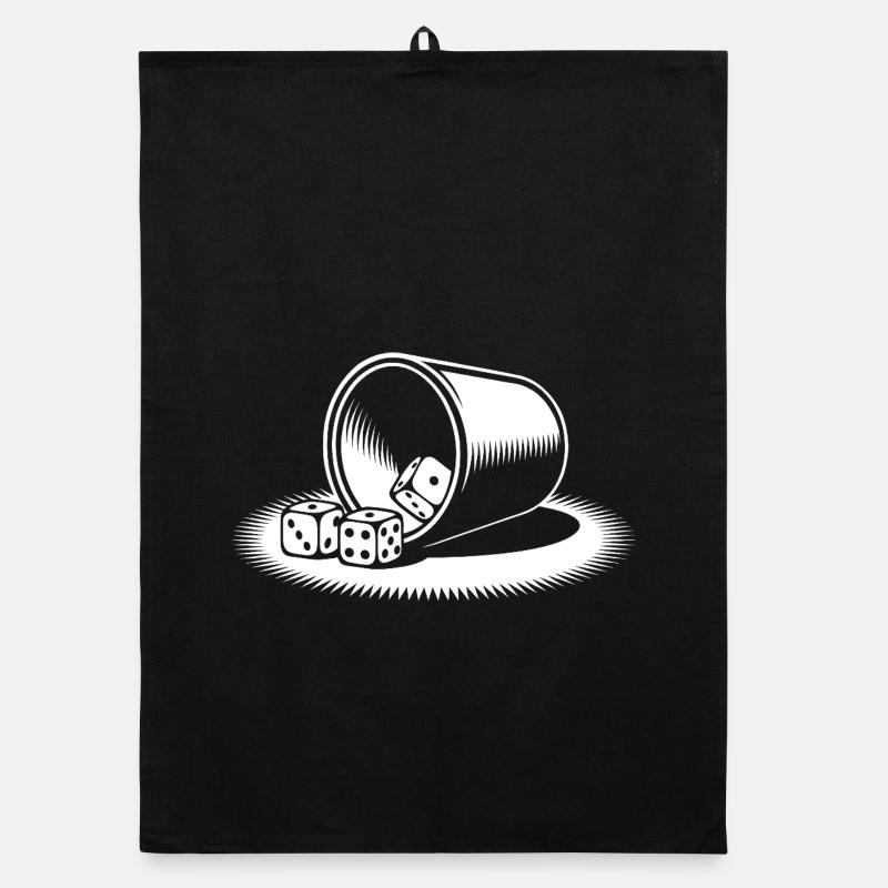 L'équipe Schocken Schock Out ! Puzzle de dés Jule Torchon bio