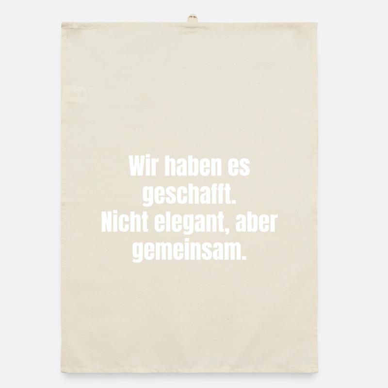 Diplômés ensemble Torchon bio