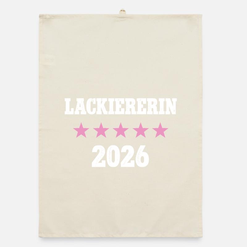 Painter 2026 Occupation Painter Paint Shop Trainee Organic dish towel