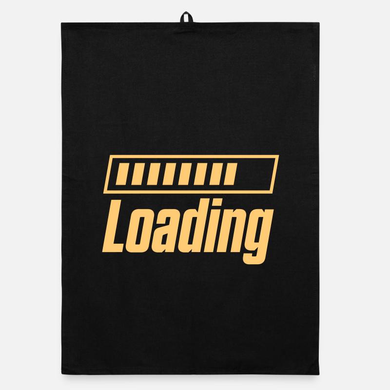 Loading Organic dish towel