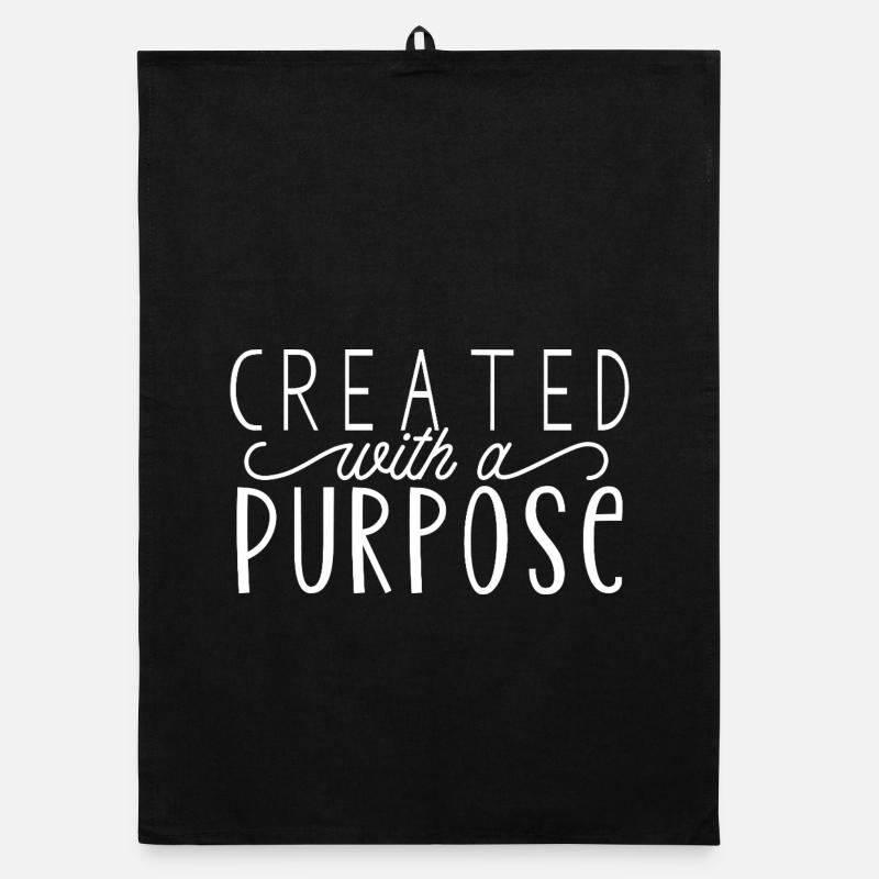 Created With A Purpose Organic dish towel
