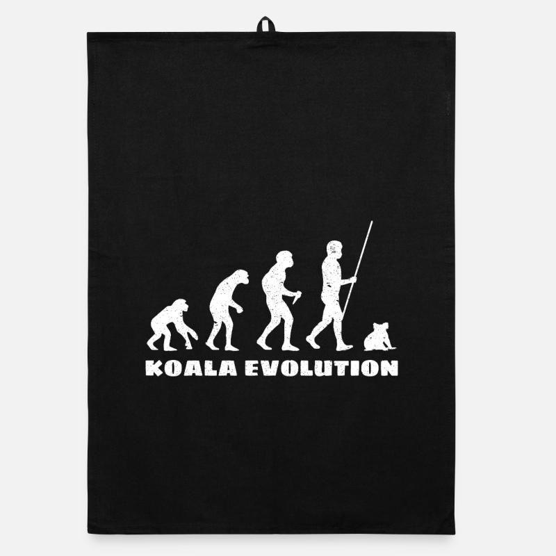 Koala Evolution Organic dish towel