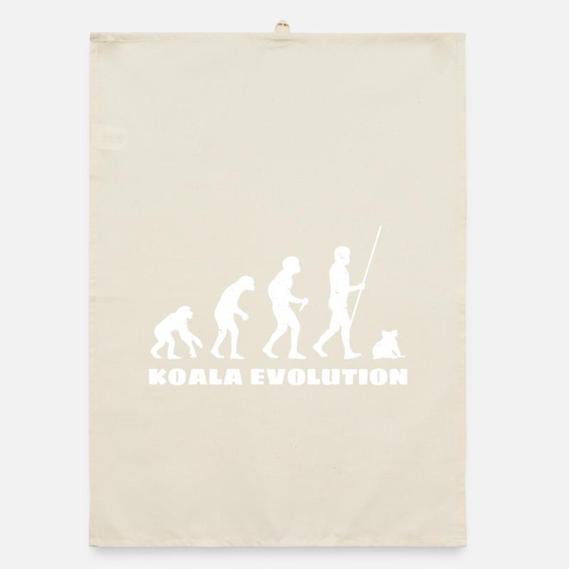 Évolution du koala Torchon bio