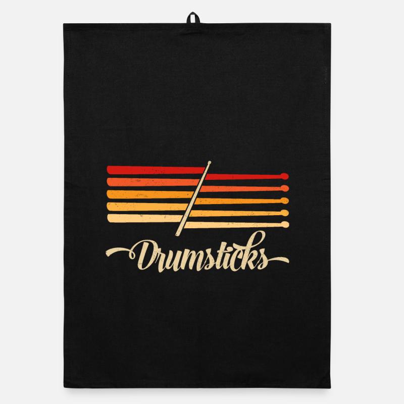 Drummer Drumsticks " Drumsticks » Torchon bio