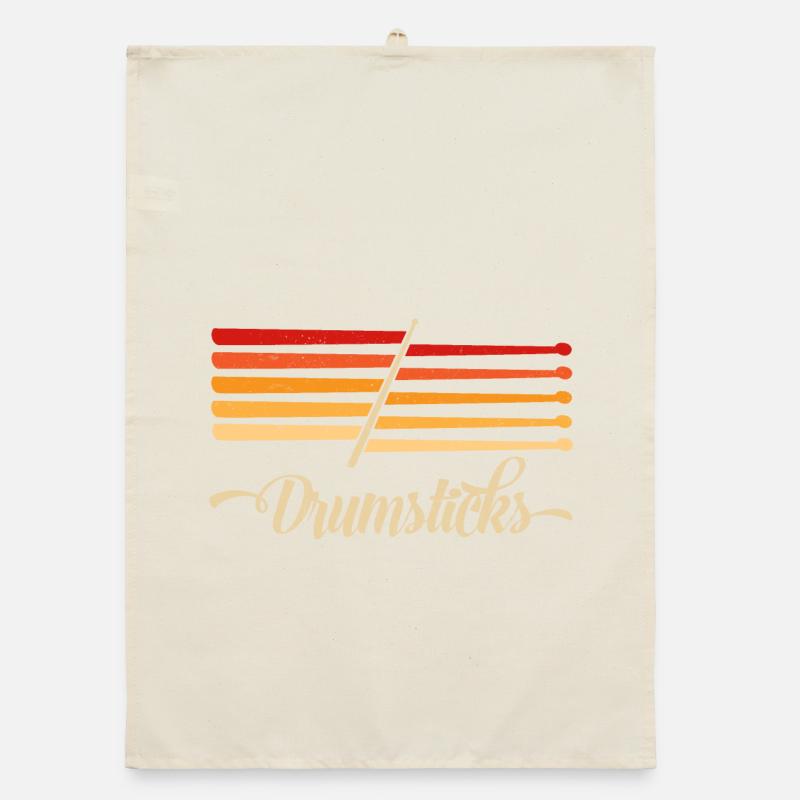 Drummer Drumsticks " Drumsticks » Torchon bio