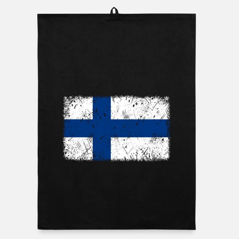 Finnland Organic Geschirrtuch