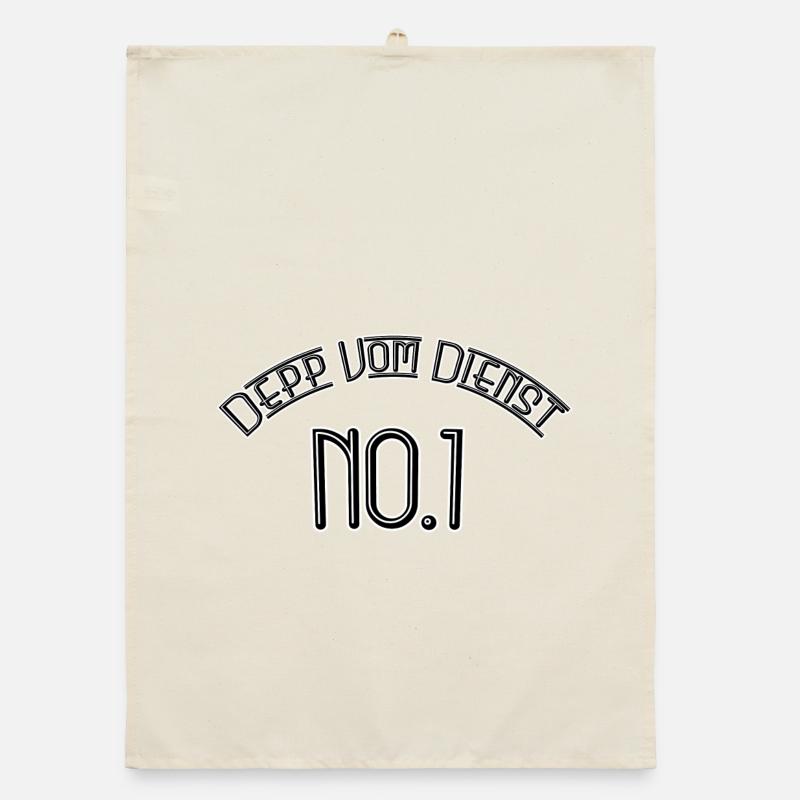 Depp du service n° 1 Torchon bio