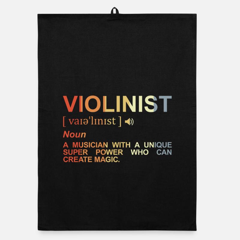Signification violoniste Torchon bio