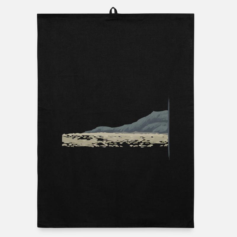 CÔTE ROCHEUSE Torchon bio