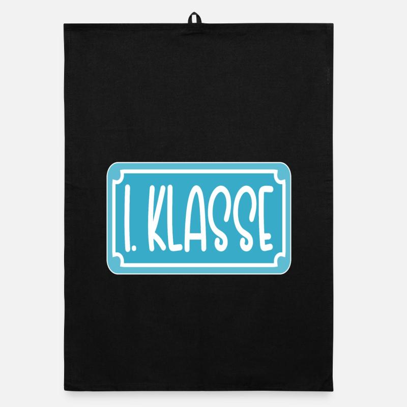 EINSCHULUNG 1. KLASSE Organic Geschirrtuch