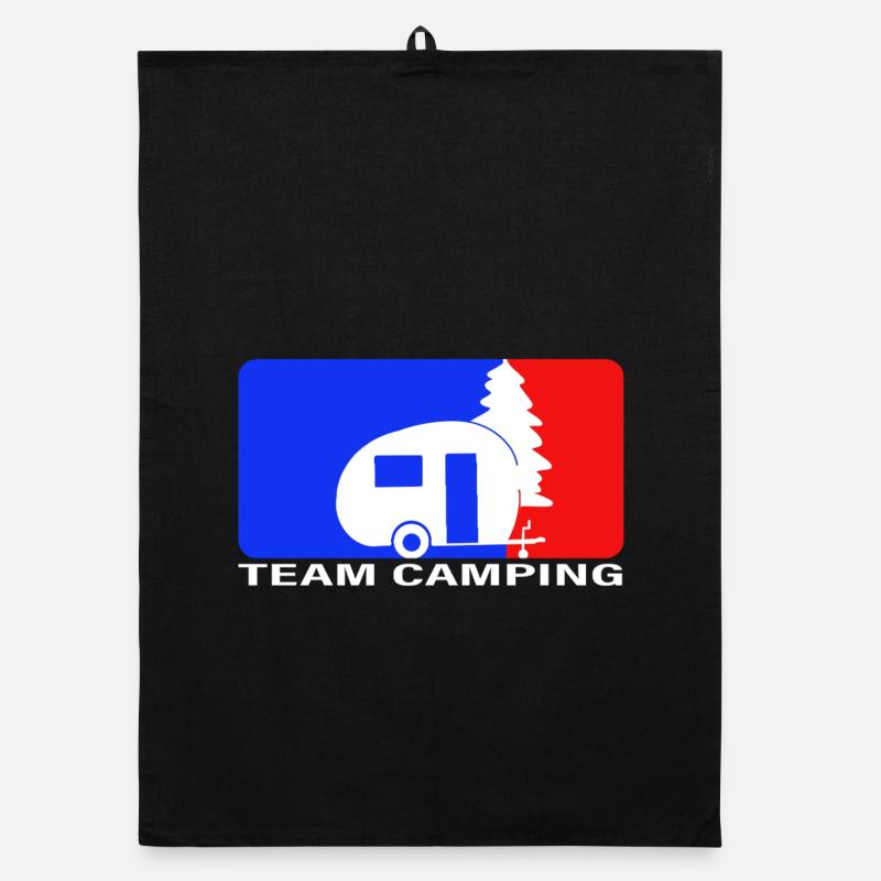 Team Camping Organic Geschirrtuch