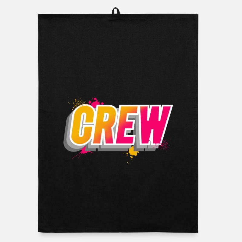 crew Organic dish towel