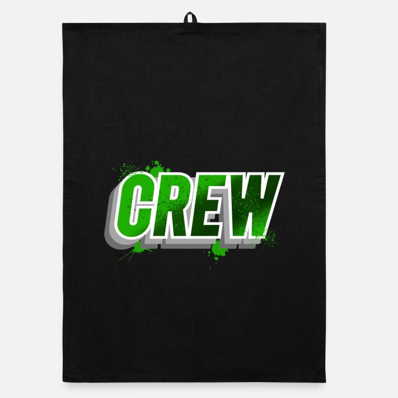 Crew Organic Geschirrtuch