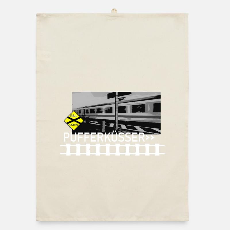 PUFFERKÜSSER Organic dish towel