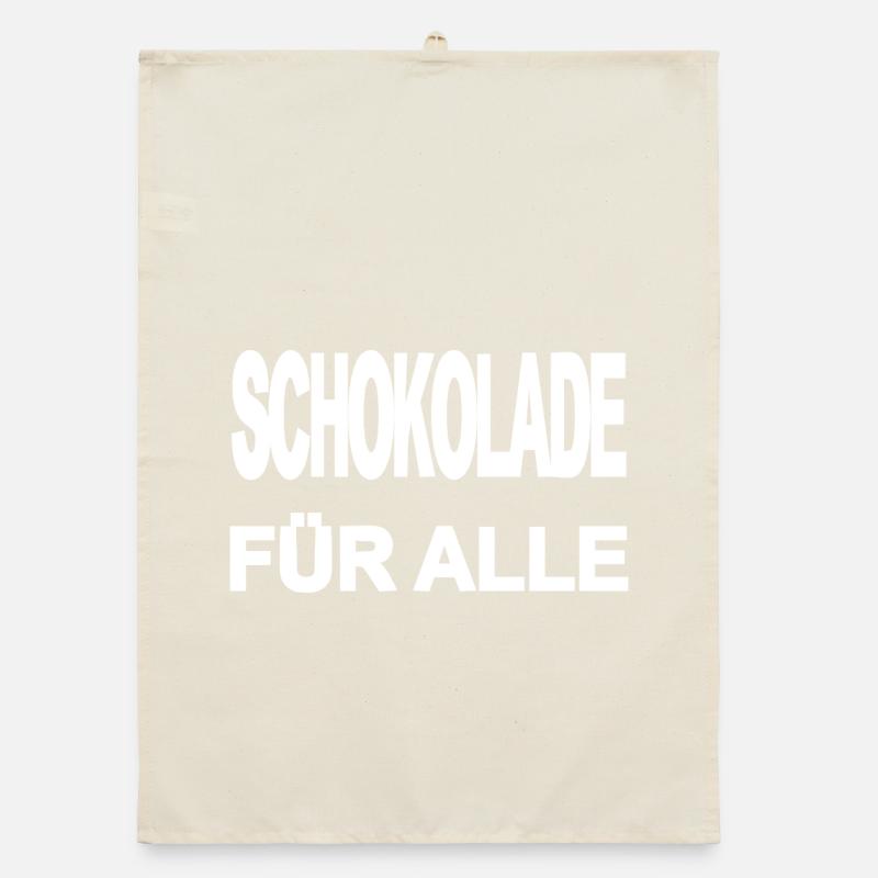 chocolate Organic dish towel