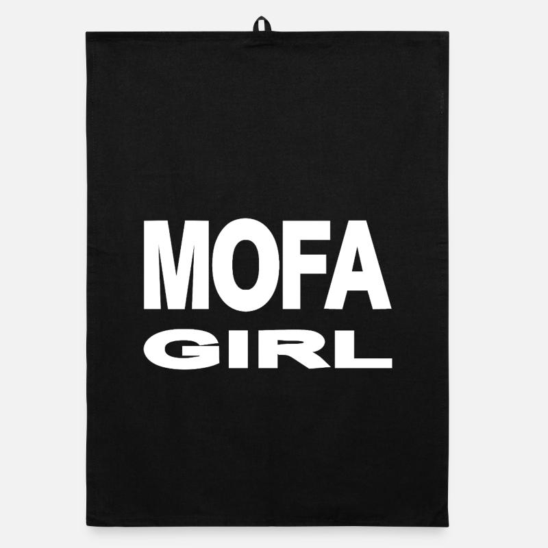 Moped Organic dish towel