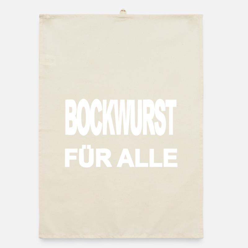 Bockwurst Torchon bio