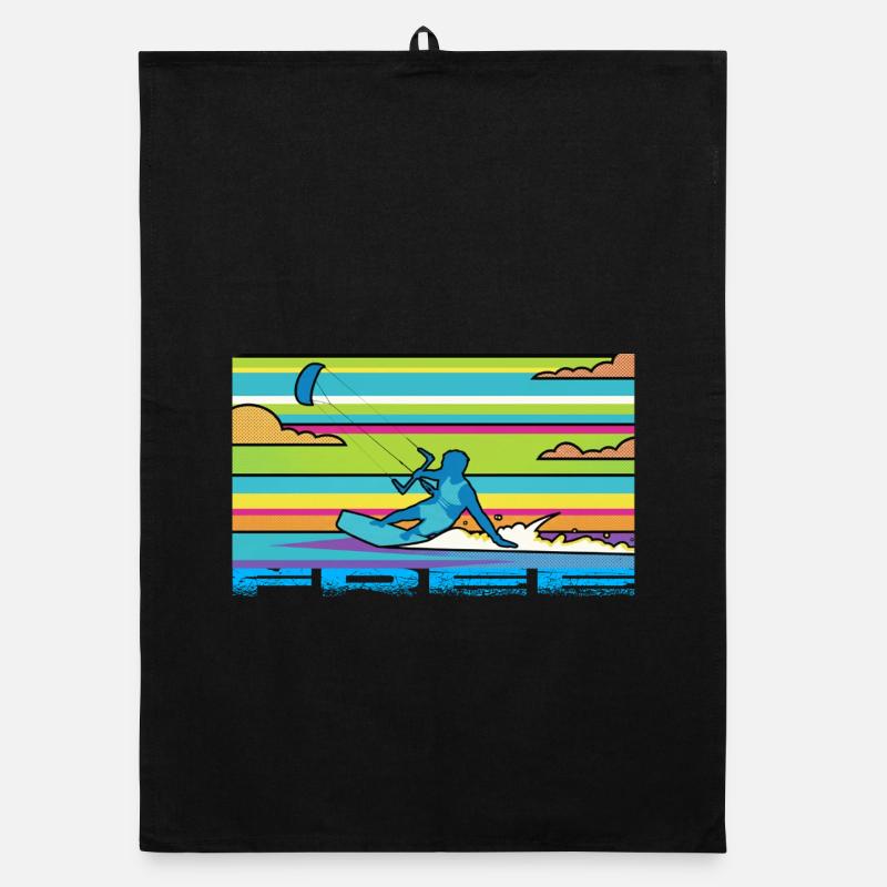 Le kitesurf Torchon bio