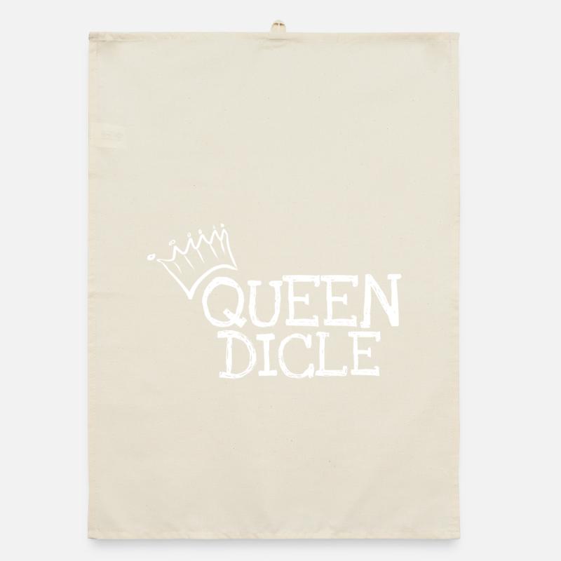 First name Dicle Organic dish towel