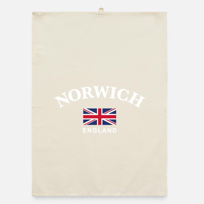 Norwich, Angleterre Torchon bio