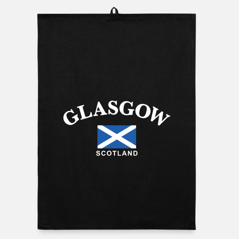 Glasgow, Écosse Torchon bio