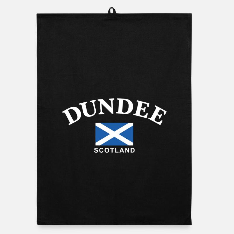Dundee, Écosse Torchon bio