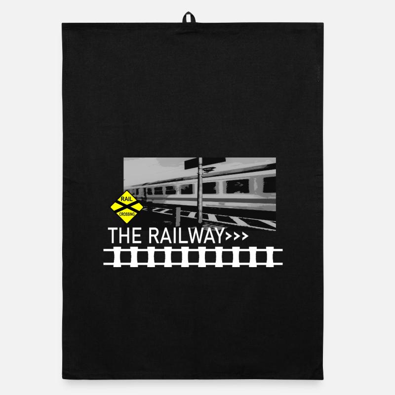 THE RAILWAY Organic Geschirrtuch