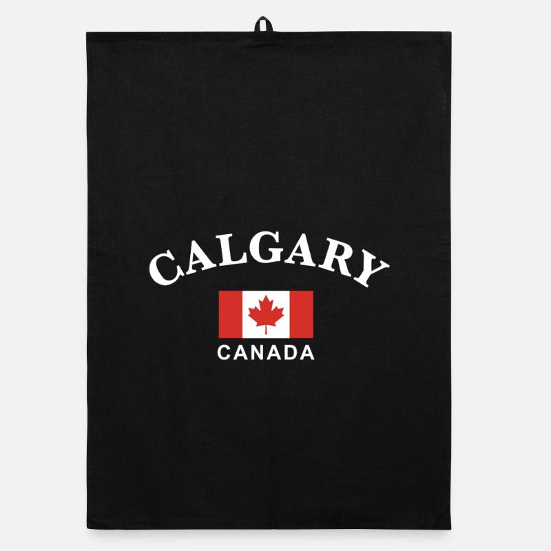 Calgary, Canada Organic dish towel