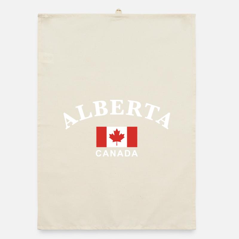Alberta, Canada Organic dish towel