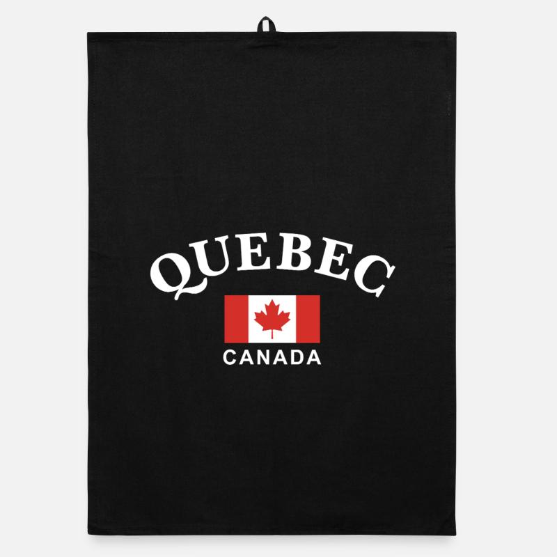 Quebec, Kanada Organic Geschirrtuch