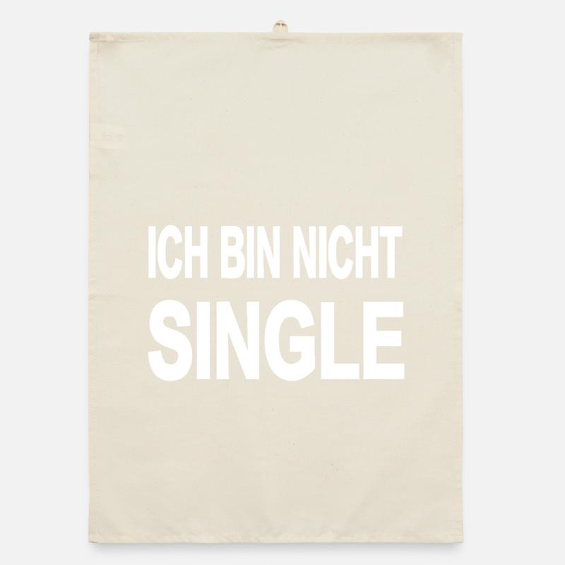 Single Organic dish towel