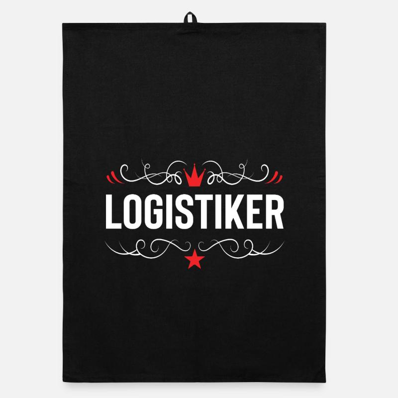 Logistiker Beruf Organic Geschirrtuch