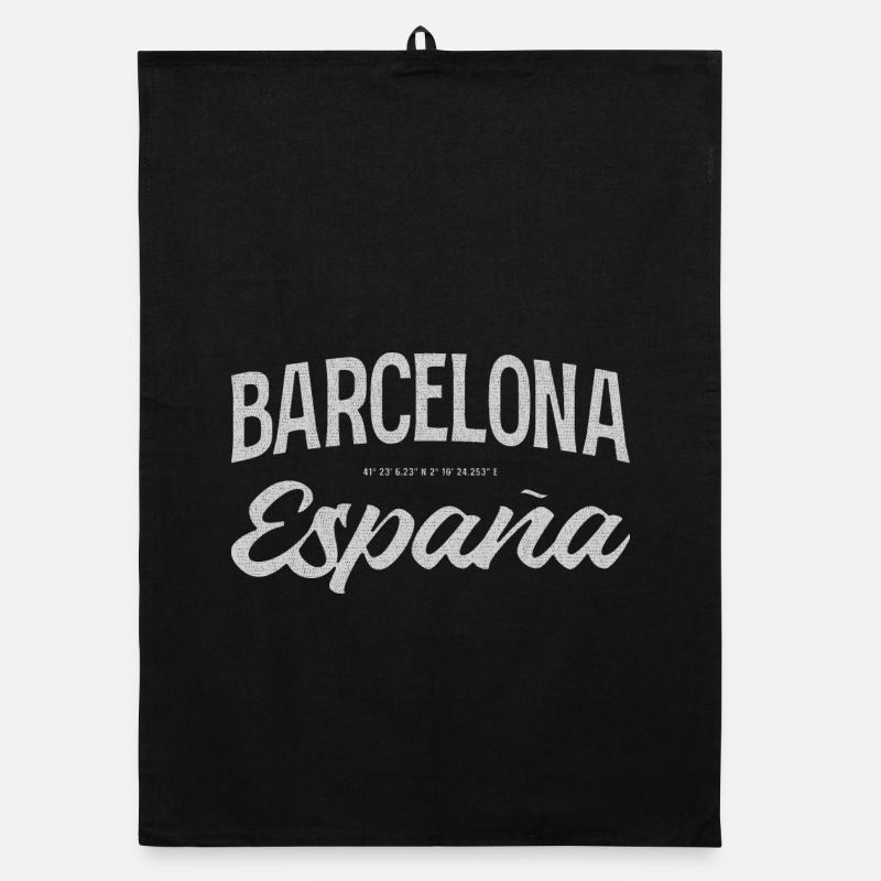 Conception du scénario Barcelona España Torchon bio