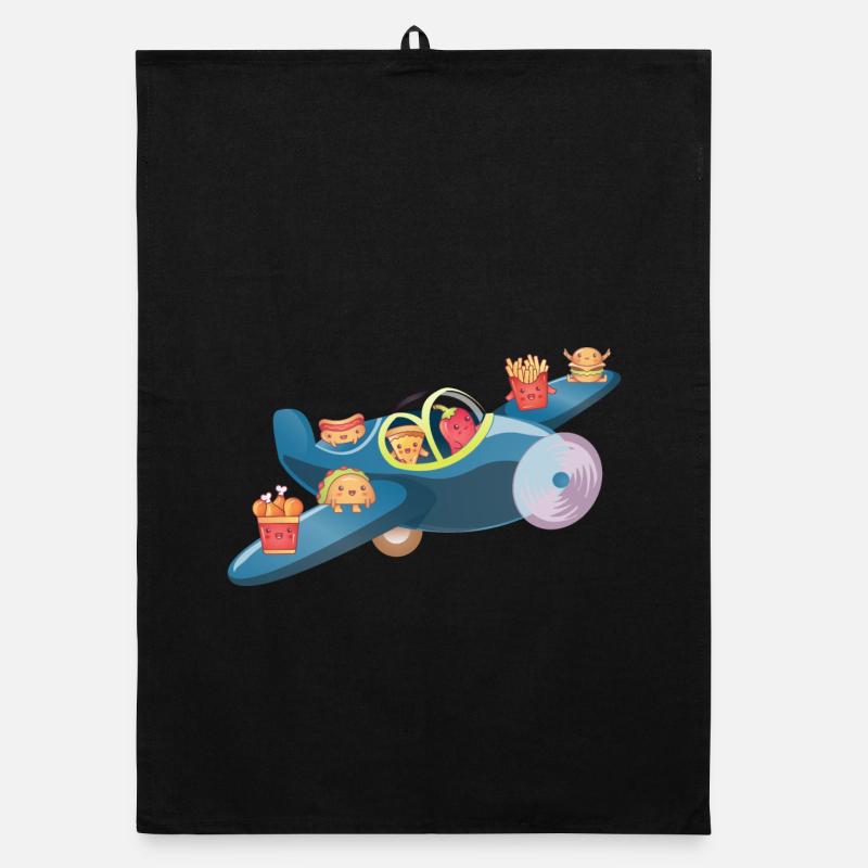 Calorie bomber Organic dish towel