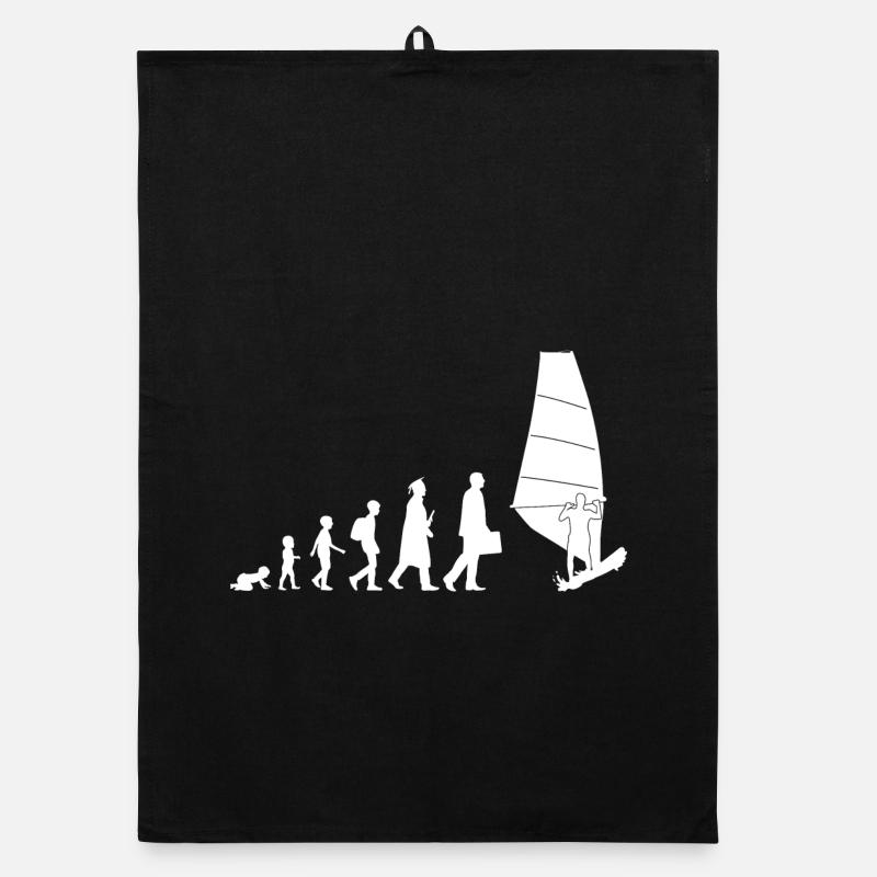 Évolution de la planche à voile Torchon bio