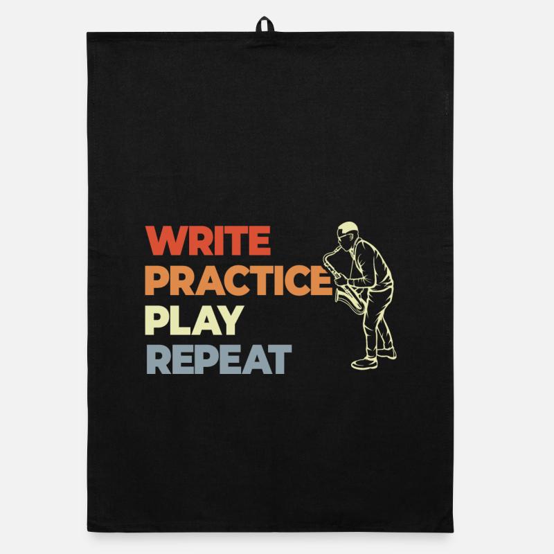 Write Practice Play Repeat Organic dish towel