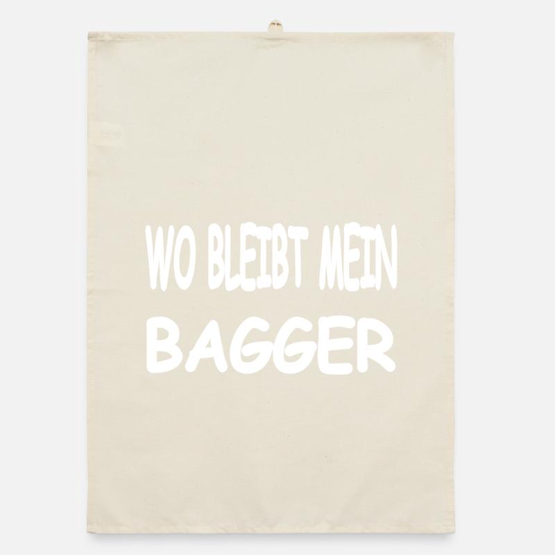 Bagger Organic Geschirrtuch